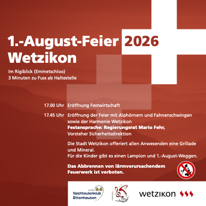 1. Augustfeier Emmetschloo