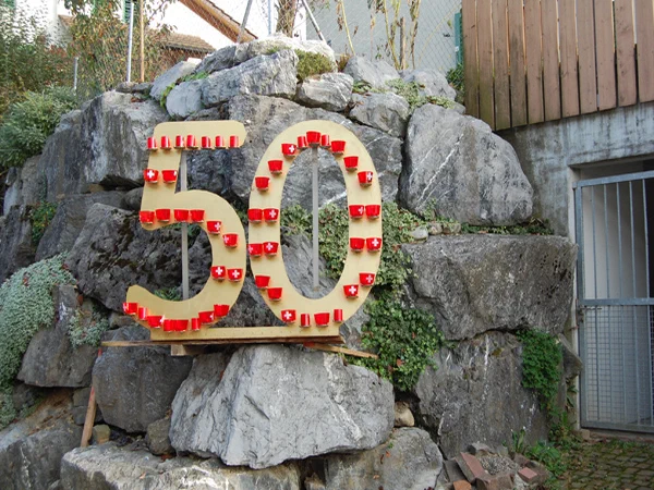 50 Jahre Jubiläum