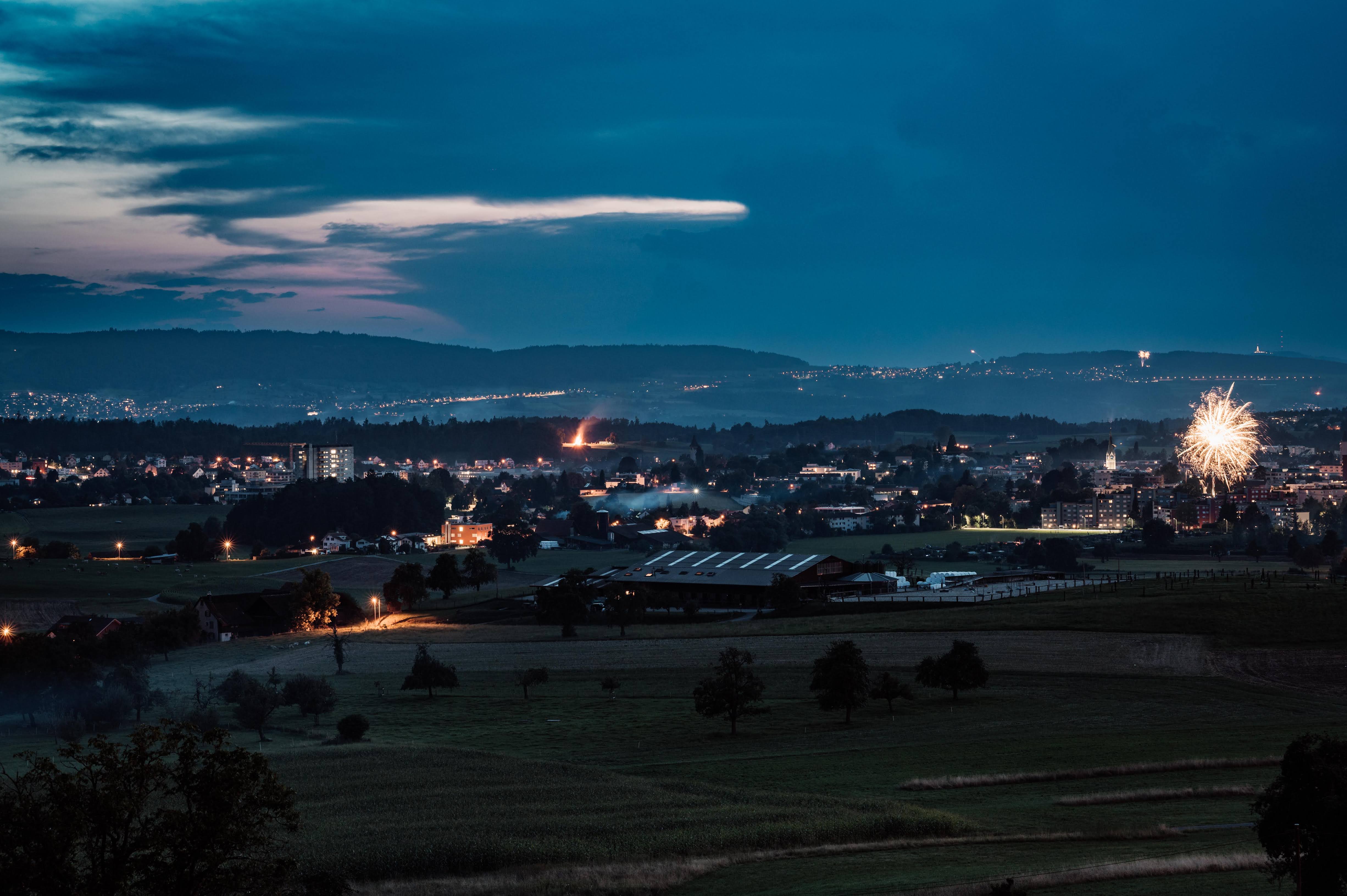 1. Augustfeier im Rigiblick