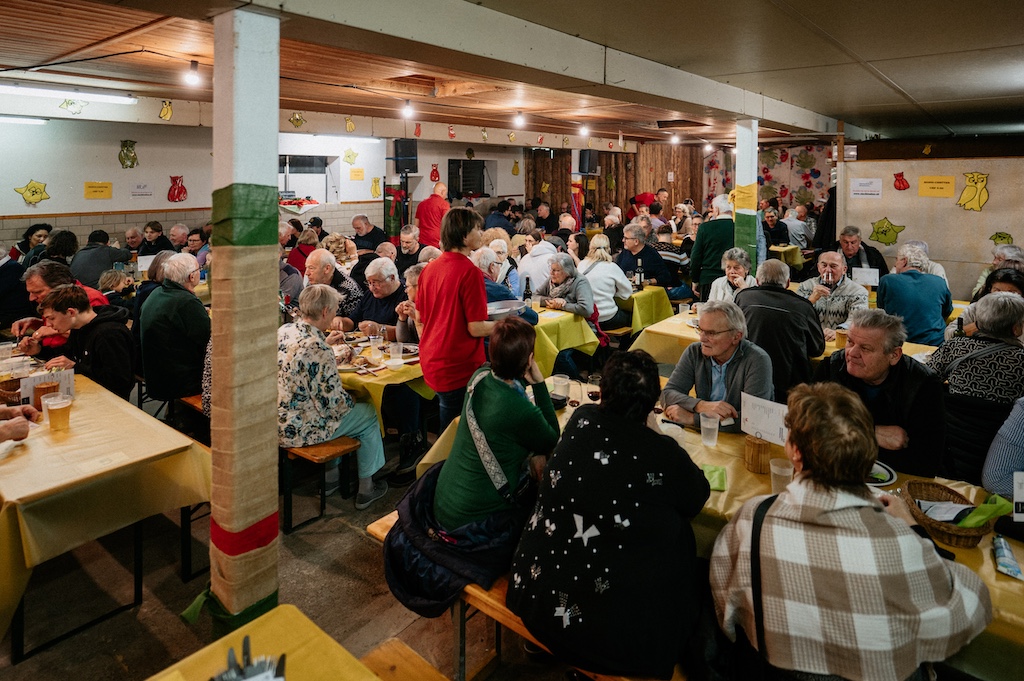 Metzgete im Stall